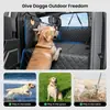 Almohadilla de extensión para asiento trasero de perro de fábrica directa con diseño de gran espacio, extensor de asiento trasero de perro resistente y duradero