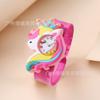 2026 Suministro de Relojes Infantiles de Dibujos Animados para Estudiantes de Preescolar, Pulseras de Slap de Panda de Anime, Nuevos Relojes de Pulsera Electrónicos para Niños y Niñas