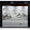 1200x3000 Formato Grande Roca Porcelánica Panel de Pared Fondo para Vestíbulo Sala de Estar de Villa Veta Continua Piedra de Lujo Roca Porcelánica Placa Grande