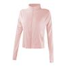 Nova Roupa de Proteção Solar Slim Fit com Gola Alta para Mulheres no Verão, Nova Roupa de Proteção Solar Outdoor Fresca com Cintura Pequena, Proteção UV para Esportes
