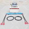 Tensionador de corrente hidráulico de mina 30T raspador tensionador pneumático de corrente YJLQ-1 tensionador manual de corrente à vista