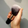 Popular Individual Transfronterizo Grande Gordito Pincel para Polvos Negro Pincel para Polvos Multifuncional Pincel para Rubor Herramienta de Belleza Pincel de Maquillaje