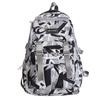 Mochila Escolar para Estudiantes de Secundaria y Preparatoria, Tendencia Urbana, Graffiti Personalizado, Mochila para Pareja, Gran Capacidad, Viaje, Ocio, Almacenamiento