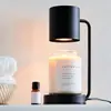 Lámpara de Cera Derretida Europea, Americana y Coreana Lámpara de Vela Derretida Lámpara de Dormitorio Lámpara de Mesa Simple Amazon Atenuación Programada Lámpara de Fragancia Lámpara de Aromaterapia