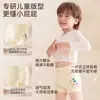 [100% Algodón] Ropa interior para niños, algodón puro grado A para niños, antibacteriana, para niños, tallas mediana y grande, grado médico, con fuelle 100% algodón, bóxers ajustados