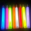 Bastão Fluorescente com Gancho, Bastões de 6 polegadas, Bastão Luminoso, Bastão Fluorescente para Acampamento ao Ar Livre, Bastão Luminoso para Torcer, Adereço de Atmosfera