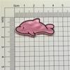 Acrílico Novo Desenho Animado Fofo Super Fofo Padrão de Água Peixe DIY Presilha de Cabelo Broche Emblema Ímã de Geladeira Joias Pequenos Acessórios