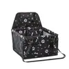 Bolsa plegable para mascotas en coche, alfombrilla para gato copiloto, bolsa de transporte para perros al aire libre, asiento de seguridad desmontable para mascotas en coche