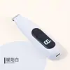 Aparador de Pelos Parcial para Pets com Display Digital LED, Máquina de Cortar Elétrica de Baixo Ruído para Gatos e Cachorros, Aparador de Pelos para Pets, Customização Transfronteiriça OEM