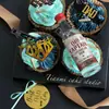 Copyright Cross Border estilo Ins Decoración de Cupcakes para el Día del Padre Superpapá Acrílico de Doble Capa Decoración de Pastel