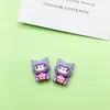 Accesorios para el Cabello Hechos a Mano DIY de Dibujos Animados Coloridos Sanrio Material Pegamento de Crema Parche para Funda de Teléfono Móvil Taza de Agua Accesorios de Resina