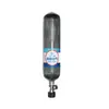 Respirador de Aire de Presión Positiva Haigu 6.8L Cilindro Compuesto de Fibra de Carbono Botella Única (Botella vacía)