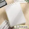 Caderno A7 de Folhas Soltas Portátil Mini Caderno Estudante Planejador Estético de Alto Valor Caderno de Vocabulário Caderno Pequeno de Bolso