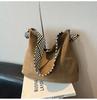 Bolso Tote Acolchado de Diseño de Nicho para Mujer 2025 Nueva Moda Gran Capacidad Bolso de Hombro Correa Ancha para el Hombro Bolso Grande para Viajes