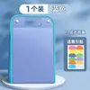 Bolsa de Acordeón de Mano de 13 Capas Carpeta Vertical de Pie Bolsa de Almacenamiento para Exámenes Estudiantiles Clip Organizador de Documentos
