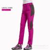 Pantalones de secado rápido con LOGOTIPO fijo al por mayor Deportes al aire libre para hombres y mujeres pantalones de secado rápido para parejas verano finos elásticos Montañismo