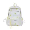 Mochila Ligera Estilo Ins Nicho Niñas Estudiantes de Secundaria Alto Valor Estético Nueva Bolsa de Hombro Gran Capacidad Mochila de Secundaria para Niñas