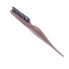 Pente de casa portátil mini pente de cabo longo formato de pente pente de cabelo pente de cabelo atacado pente de cauda pontuda escova de cabelo