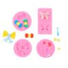Molde de Silicone Líquido, Molde de Silicone de Laço, Ferramenta de Decoração de Bolo Fondant, Ferramenta DIY para Assar
