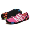 Calcetines de playa, zapatos para hombres y mujeres, buceo, snorkel, niños, vadeo, natación, zapatos suaves, zapatos de piel descalza.