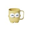 Vaso de Cepillo de Dientes de Dibujos Animados para Niños, Vaso para Lavarse la Cara Montado en la Pared para Niños y Niñas, Vaso para Enjuague Bucal de Alto Valor para Uso Doméstico, Diseño Moderno y Sencillo