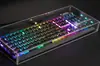 Cubierta de Polvo para Teclado Cubierta para Ratón Cubierta Mecánica Escritorio Acrílico Transparente 104 Teclas 87 Teclas Cubierta Protectora