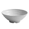 Atacado de Louças para Restaurante Embalagem Individual Plástico de Palha de Trigo Dourado Sheng Tigela Redonda Tigela para Macarrão Tigela para Sopa Tigela de Café da Manhã Tigela de Arroz