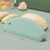 Cortador de fideos, raspador de silicona para cocina doméstica con escala, cortador de salchichas en polvo, raspador de silicona para crema de pasteles, herramienta para hornear