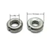 M6 dente interno ferro plug interno três ranhuras tubo plug porca redonda prateleira fêmea parafuso de solda fábrica dongguan entrega