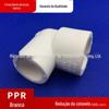 Guangdong Liansu genuíno branco PPR reduzindo cotovelo 25 * 20-63 * 50 e outras especificações de primeira classe agente preço de fábrica fornecimento direto