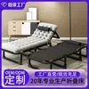 Cama Portátil Dobrável Cama de Cochilo para Casa Instalação Gratuita no Escritório Cama de Três Dobras para Dormitório Artefato para Acompanhar o Almoço Cama de Acampamento