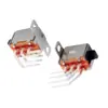 Venta al por mayor de fábrica Llave Recta Interruptor de 6 Pines Aps-Ap-22F94N Pin Doblado Botón Interruptor para Teléfono Fijo