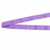 En stock Cinta de ribete de nailon de color de 1.5 cm para puños de chaqueta de plumón de ropa banda elástica tira de ribete elástica personalización de color