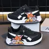 Primavera 2026 Nuevas Zapatillas de Malla de Moda para Niñas Zapatos Casuales tipo Papá para Niños Zapatos Blancos Versátiles para Niños