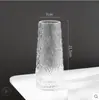 Vaso de Pintura Dourada Celebridade da Internet Vidro Transparente Sala de Estar Ornamentos de Flores Decorativos Criativo Simples Nórdico Flor de Água Arranjo