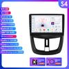 Navegador GPS para Carro Adequado para Peugeot Pg207 Navigator 06-15 Android Tela Grande Mp5 Bluetooth Máquina Tudo-em-Um