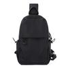 Nova sacola casual masculina peito moda simples ombro crossbody bag estilo coreano moda marca mochila pequena saco moda Messenger Bag