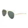 Gafas de Sol para Hombre, Gafas de Sol Transfronterizas para Conducir, Gafas Tipo Aviador de Gama Alta, Gafas de Sol Anti-UV Uv380