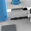 Máquina Insufladora H18, Sacos de Coluna de Ar, Alargadores de Sapatos para Homens, Mulheres e Crianças, Inflador Automático, Sacos Insufláveis para Embalagem Expressa