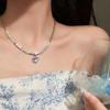 Corrente para Clavícula Exquisita de Alta Qualidade da Moda Tendência Feminina Luxo Leve Elegante Celebridade da Internet Popular Design de Nicho Colar