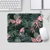 Mouse Pad Pequeno e Simples, Tecido de Superfície Fina com Fios Ultra Finos, Antiderrapante de Borracha Natural, Silencioso e Respirável, Lote de Uso Duplo