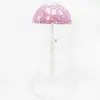 Soporte para Accesorios de Peluca Soporte de Encaje Blanco Soporte Elevador Soporte para Peluca Colocación Exhibición de Cabello Estante Bloqueador de Cabello