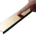 Tira de Borde de Acero Inoxidable Fábrica de Origen Tira Decorativa Línea de Cintura Ranura en U 304 Tira de Borde Metálico