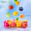 Micro paisagem criativa simulação pitaya maçã de cera fruta grande comida brincar decoração diy acessórios de saco surpresa pequenos enfeites