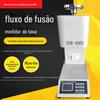 Shanghai testador de índice de fluidez de material plástico de resina de polietileno polipropileno ABS resina de poliacetal de todos os padrões