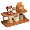 Juego de Té, Estante para Guardar Tazas de Té, Taza de Escritorio, Tetera, Taza de Agua, Estante de Almacenamiento a Prueba de Polvo, Mesa de Té, Estante Pequeño Bogu