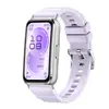 Adequado para Pulseira Huawei Band 11 Pro, Pulseira de Silicone Esportiva de Ondas Largas, Pulseira de Relógio Huawei Band 11
