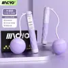 MACYO/Mac Oveja Bola Grande Cuerda de Saltar Inalámbrica Ponderada Fitness Ejercicio Conteo Cuerda de Saltar Ponderada Equipo de Entrenamiento