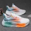 Sapatos Masculinos 2026 Verão Novos Tênis Esportivos Tênis de Corrida Masculino Malha Respirável Estudante Esportivo Amortecimento Tênis de Corrida para Homens