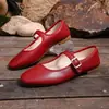 Nuevos zapatos casuales para mujer sin cordones, color liso, piel suave, suela tipo tendón, corte bajo, punta poco profunda, tacón bajo, suela plana, fáciles de poner